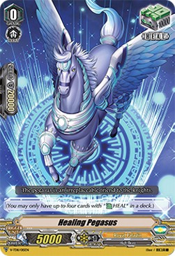 Healing Pegasus [V Format] (V.1 - Common)