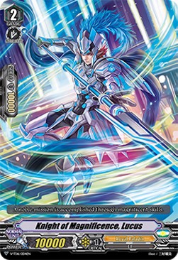 Knight of Magnificence, Lucus [V Format] (V.1 - Common)