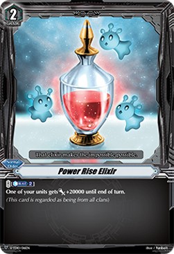 Power Rise Elixir [V Format] (V.1 - Common)