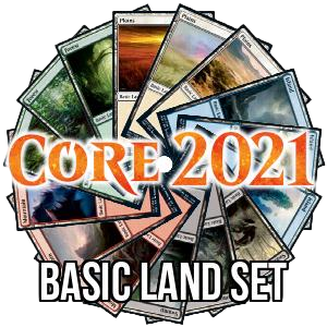 Core 2021: Basic Land Set