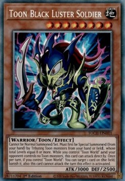 Toon Black Luster Soldier (V.2 - Collectors Rare)