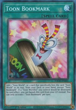 Toon Bookmark (V.2 - Collectors Rare)