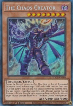 The Chaos Creator (V.2 - Collectors Rare)