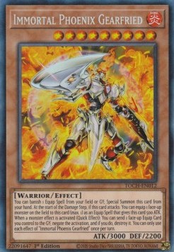 Immortal Phoenix Gearfried (V.2 - Collectors Rare)