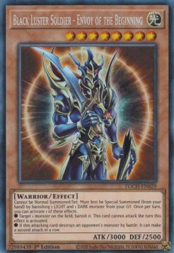 Black Luster Soldier - Envoy of the Beginning (V.2 - Collectors Rare)