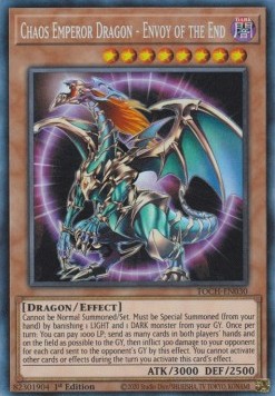 Chaos Emperor Dragon - Envoy of the End (V.2 - Collectors Rare)