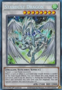 Stardust Dragon (V.2 - Collectors Rare)