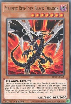 Malefic Red-Eyes Black Dragon