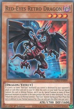 Red-Eyes Retro Dragon