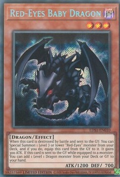 Red-Eyes Baby Dragon