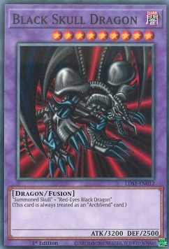 Black Skull Dragon