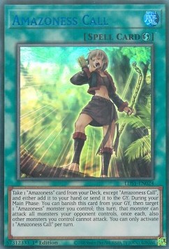 Amazoness Call (V.1 - Ultra Rare)