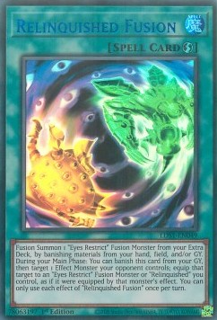 Relinquished Fusion (V.1 - Ultra Rare)