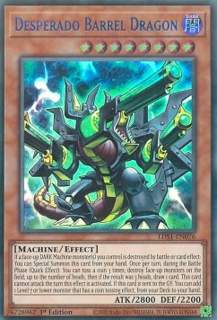 Desperado Barrel Dragon (V.1 - Ultra Rare)