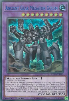 Ancient Gear Megaton Golem (V.1 - Ultra Rare)