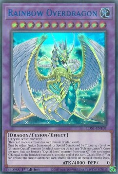 Rainbow Overdragon (V.1 - Ultra Rare)