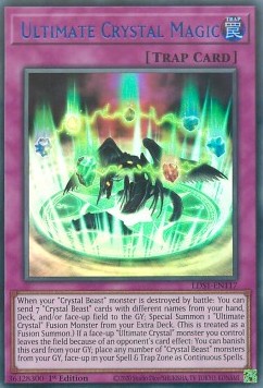 Ultimate Crystal Magic (V.1 - Ultra Rare)