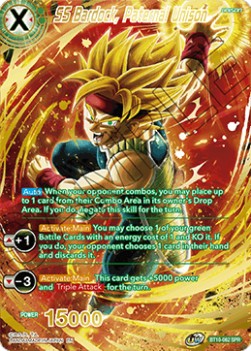 SS Bardock, Paternal Unison (V.2 - Special Rare)