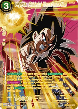 Vegeta, Prideful Transformation (V.2 - Special Rare)