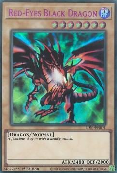 Red-Eyes Black Dragon (V.3 - Ultra Rare)