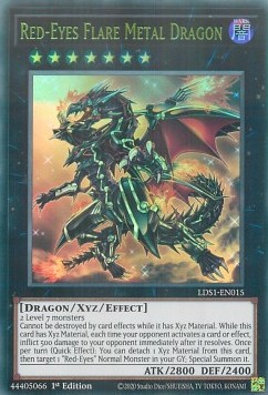 Red-Eyes Flare Metal Dragon (V.2 - Ultra Rare)