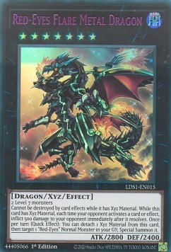 Red-Eyes Flare Metal Dragon (V.3 - Ultra Rare)