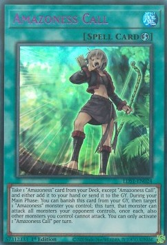 Amazoness Call (V.3 - Ultra Rare)