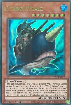 Citadel Whale (V.2 - Ultra Rare)