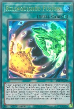 Relinquished Fusion (V.2 - Ultra Rare)