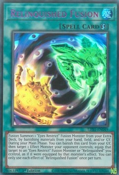 Relinquished Fusion (V.3 - Ultra Rare)