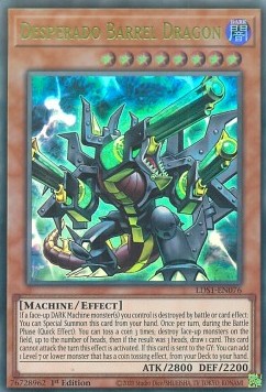 Desperado Barrel Dragon (V.2 - Ultra Rare)