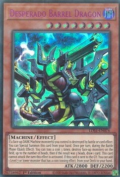 Desperado Barrel Dragon (V.3 - Ultra Rare)