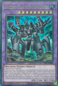 Ancient Gear Megaton Golem (V.2 - Ultra Rare)