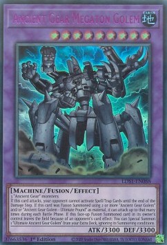 Ancient Gear Megaton Golem (V.3 - Ultra Rare)