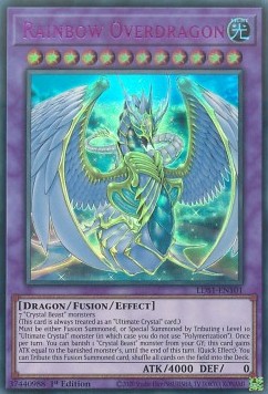 Rainbow Overdragon (V.3 - Ultra Rare)