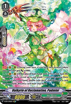 Valkyrie of Reclamation, Padmini [V Format] (V.2 - Special Parallel)