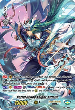 Aerial Divine Knight, Altmile [V Format] (V.2 - Special Parallel)