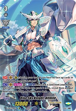 Blue Sky Knight, Altmile [V Format]