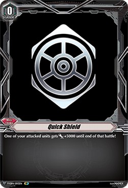 Quick Shield [V Format] (V.1 - Special Parallel)