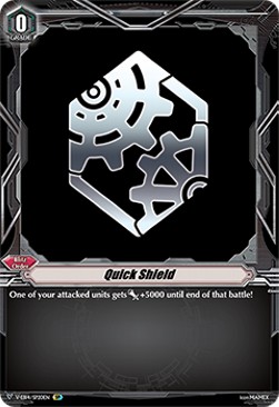 Quick Shield [V Format] (V.2 - Special Parallel)