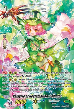 Valkyrie of Reclamation, Padmini [V Format] (V.3 - Special Parallel)