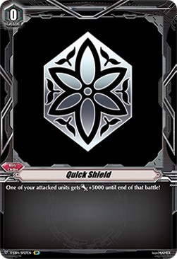 Quick Shield [V Format] (V.3 - Special Parallel)