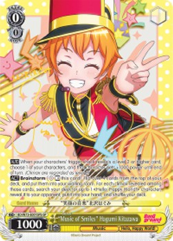 "Music of Smiles" Hagumi Kitazawa (V.3 - Special Rare)