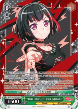 "Our Music" Ran Mitake (V.3 - Special Rare)