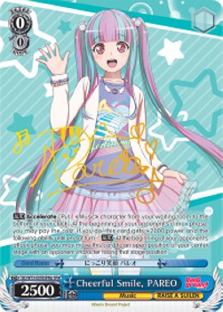 Cheerful Smile, PAREO (V.2 - Special Member)