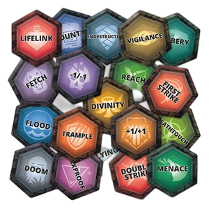 Tokens for MTG: Set of Ability Counters (V.1)