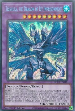 Trishula, the Dragon of Icy Imprisonment