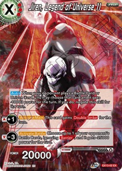 Jiren, Legend of Universe 11