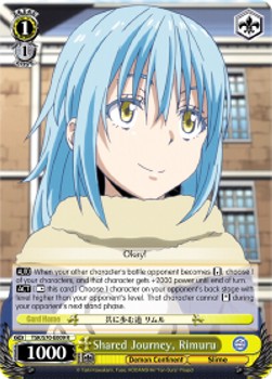 Shared Journey, Rimuru (V.1 - Rare)