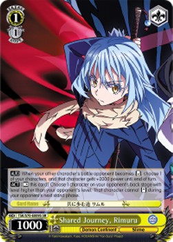 Shared Journey, Rimuru (V.2 - Super Rare)